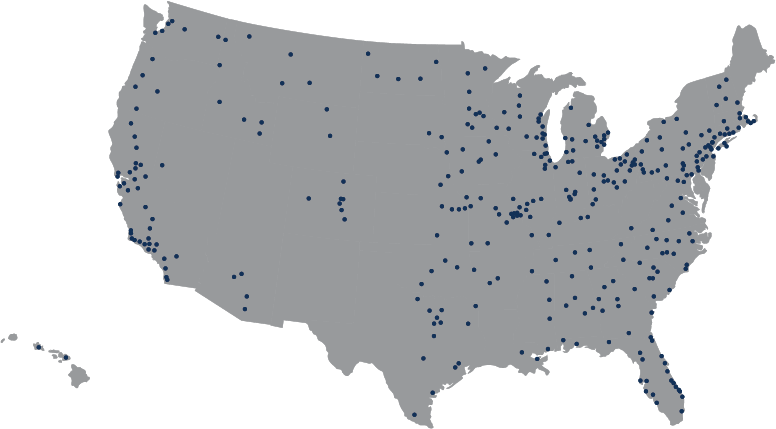 About Stifel Map